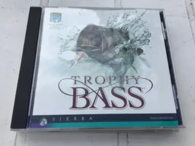 Game for Windows “Trophy Bass” by Sierra (c)1995, View more