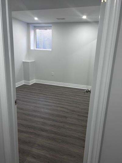 A clean and quiet room in the basement is available for rent starting April 1, 2026 in a home locate...