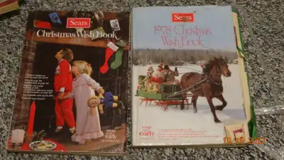 Catalogues,Sears Christmas Wish Books, variety dates,nice, View more