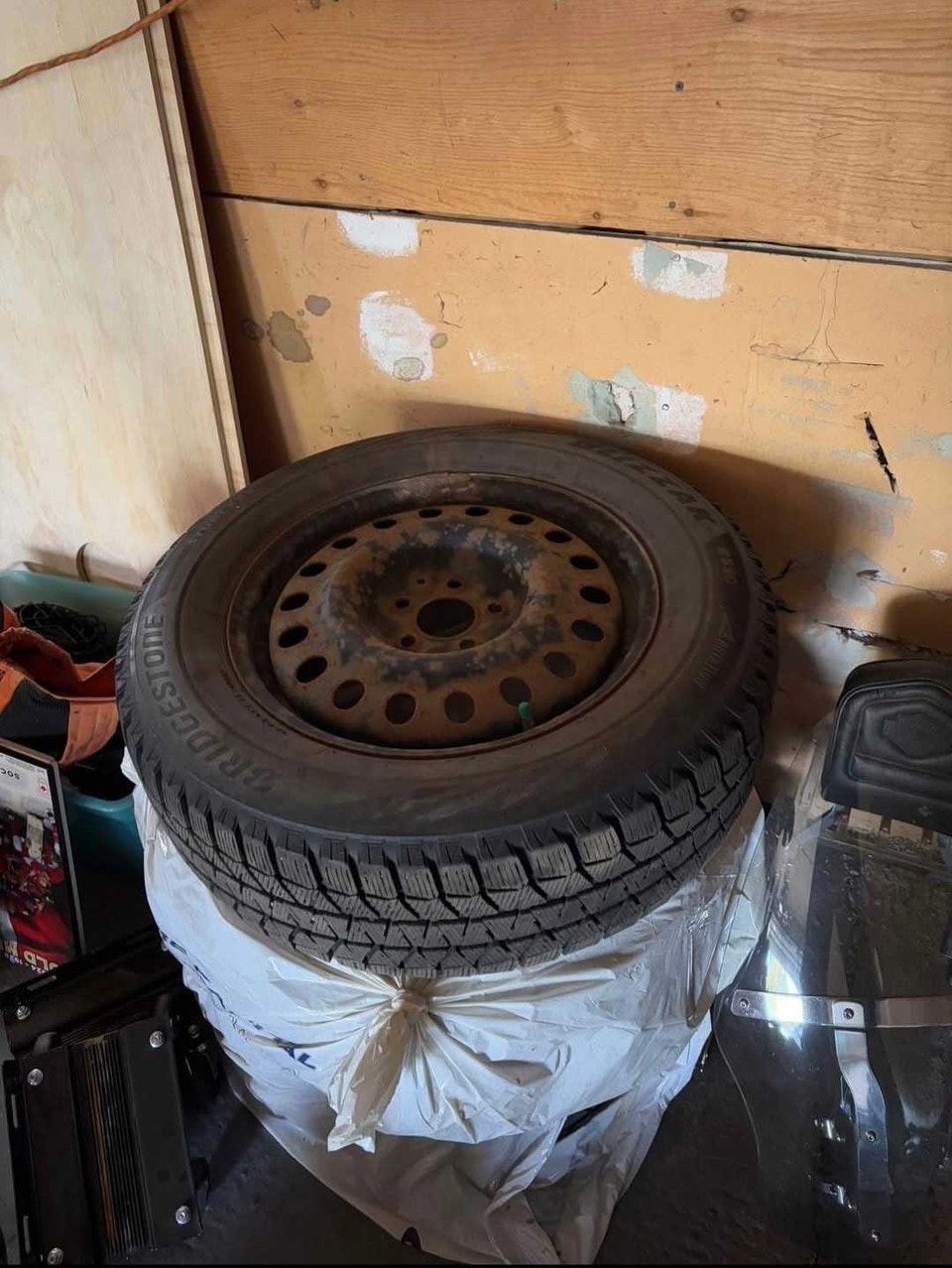 225/65R17 Winter Tires and Rims | Tires & Rims | Edmonton | Free local ...