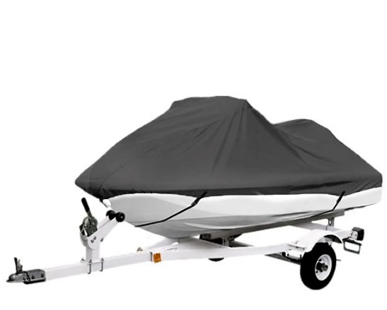 Gray Watercraft Cover: Fits Top Brands, 2-3 Seats or 127''-135'' in Other in Oshawa / Durham Region - Image 2