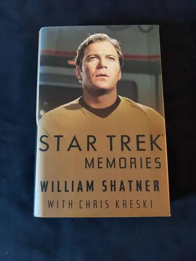 Star Trek Memories William Shatner, View more