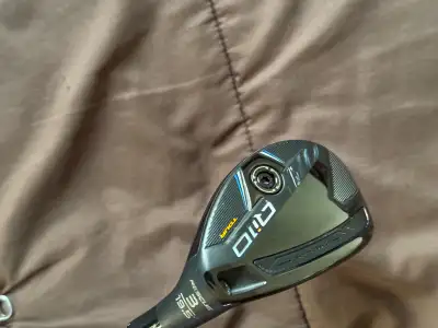 TaylorMade Qi10 Tour Rescue 19.5* 3H Hybrid Stiff Graphite, View more