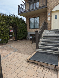 3 1/2 FULLY FURNISHED- IN DOMAINE ANDRE-GRASSET  (AHUNTSIC)
