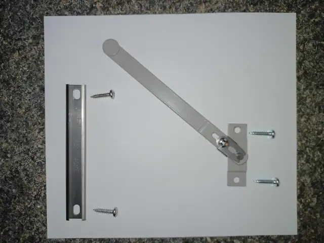Limiteur d'ouverture de fenêtre (sécurité piscine) in Windows, Doors & Trim in Laurentides - Image 2