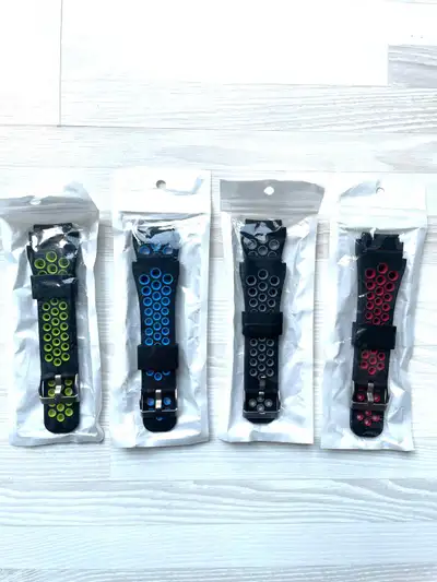 Richmond Hill- Silicone watch strap Band for Samsung Gear S3/Gal, View more