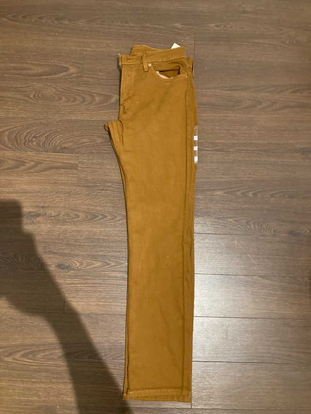 Levi Strauss Jeans (khaki) in Men's in City of Halifax - Image 3