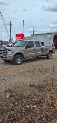 ** USED 2005 FORD F350 8 FOOT BOX DEISEL 6 LITRE V8 TRUCK **