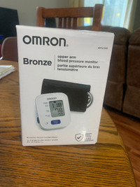 OMRON Bronze Blood Pressure Monitor