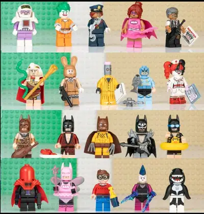 Lego Batman Figures $10 each