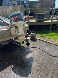 1996 35hp Johnson Outboard