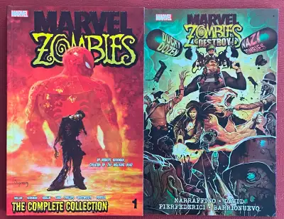 Marvel Zombies Graphic Novels, View more