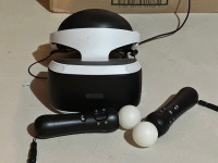PS VR with Move Controllers