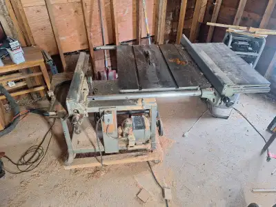 delta milwaukee table saw jointer, View more