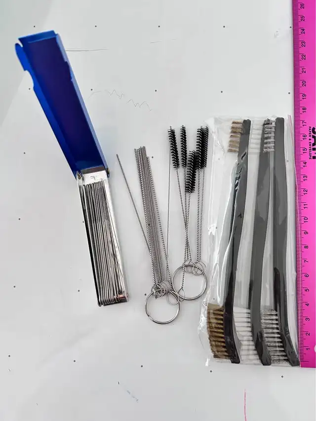 Carburetor Cleaning Kit, Carb Torch Tip Dirt Cleaner Set in Hand Tools in London - Image 3