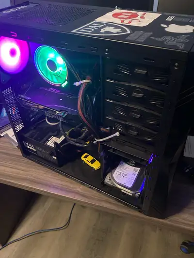 Gaming PC - Custom Built - Ryzen 7 2700X, View more