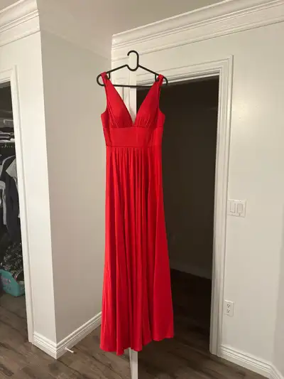 red formal dress, View more
