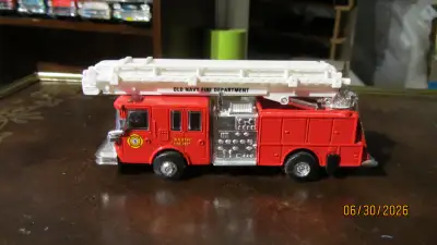1/64 scale vintage Firetruck, View more