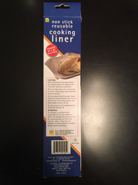 Non stick reusable cooking liner - brand new