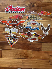 Harley Davidson stickers