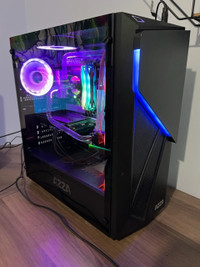 Ordinateur gaming complet avec water cooling Corsair Hydro X