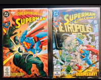 1993 DC SUPERMAN COMICS #684 - #497