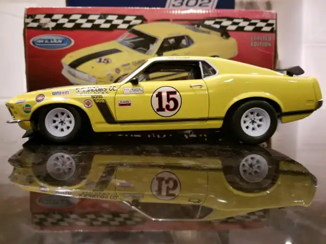 1:18 Diecast Welly 1970 Ford Trans Am Mustang Boss 302 | Arts