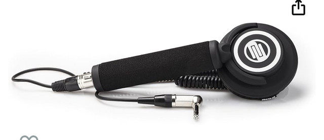 Reloop RHP 10 Mono Professional One-Ear Headphone with 50mm Neod in Headphones in Sarnia