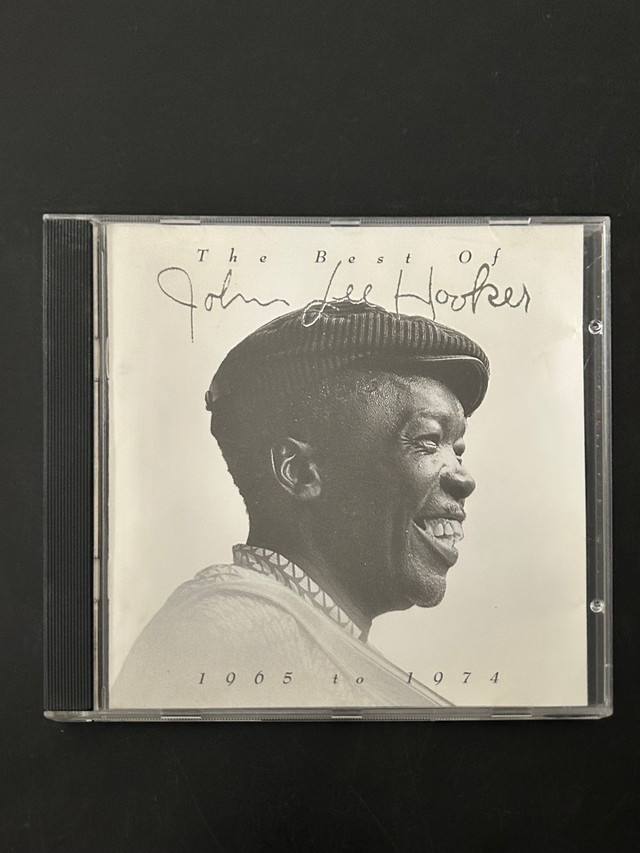 John Lee Hooker CD The Best of in CDs, DVDs & Blu-ray in Markham / York Region