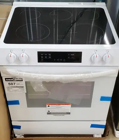 Frigidaire 30" 5.3 cu. ft. 5-Element Electric Range - White, View more