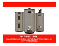 Hot Water Heater Upgrade - Rent to Own Program
