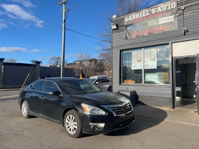 2014 NISSAN ALTIMA SL 2.5L