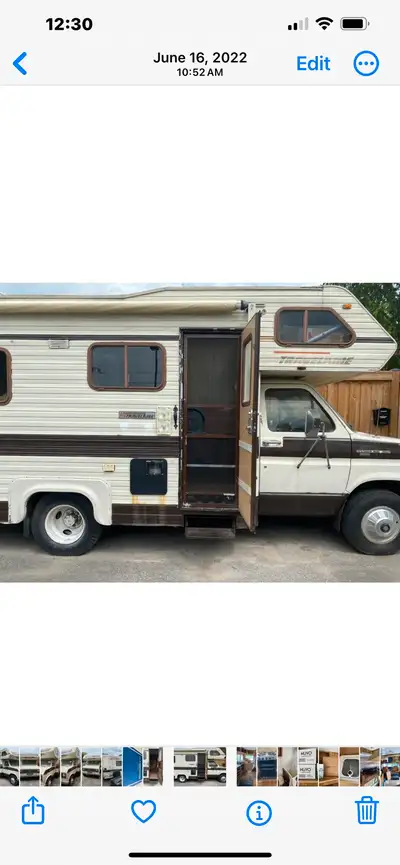 Selling my rv, it’s in need of some time for love inside, everything Works and drives wonderfully, s...