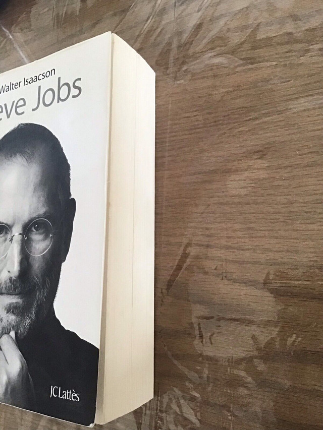 Steve Jobs (biographie) dans Essais et biographies  à Longueuil/Rive Sud - Image 2