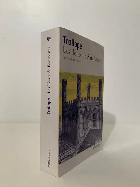 TROLLOPE, ANTHONY - THE BARCHSTER TOWERS - POCKET EDITION633733734585611226