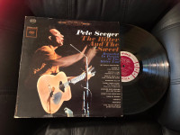  Pete Seeger: the bitter and sweet vintage vinyl LP record