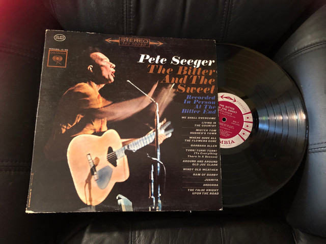  Pete Seeger: the bitter and sweet vintage vinyl LP record in Arts & Collectibles in City of Toronto