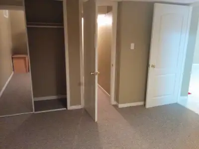 Very large, clean and newly renovated 1+1 basement apartment