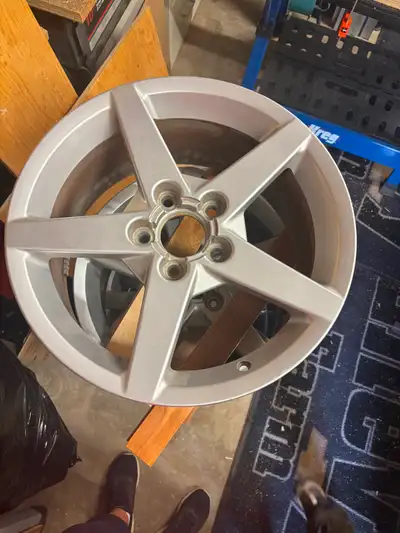 Aluminum Wheels C6 Corvette. Good used condition. Size: Front 9 1/2” x 19 1/2” Back: 11” x 20 1/2” N...