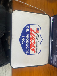 Lucas Oil 15” Laptop Sleeve 