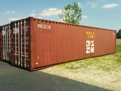 Used Steel Shipping Containers available for rent or sale. All units are wind, water & vermin proof,...