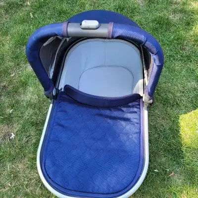 Uppababy bassinet and winter covers, View more