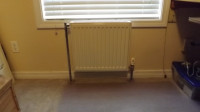 Stelrad Hot water rads for sale