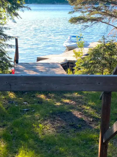Quiet three bedroom cabin located on an Island on Lake of the Woods (south of Corkscrew Island/Clear...