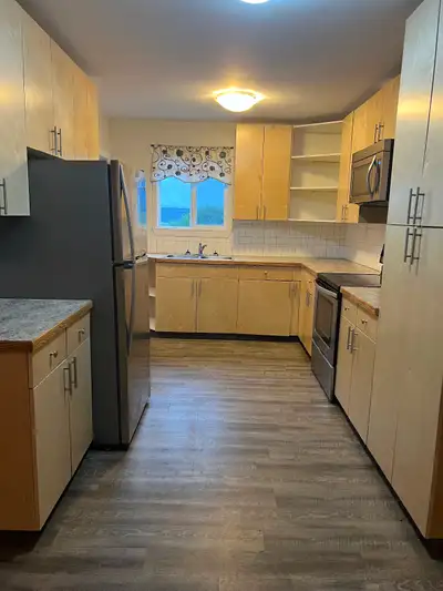 Newly renovated 3 bedroom, 1.5 bath townhouse. Close to schools, buses & downtown shopping. Comes wi...