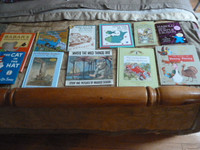 Collection of children's classic books