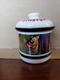 Scooby Doo!  Ceramic Jar with Lid