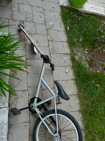 Trail-a-bike / Bike attachment, View more