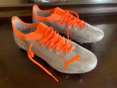 Puma men’s ultra 1.4 size 10.5 soccer cleats, View more