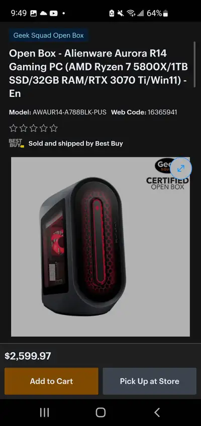 R14 Ryzen Dark Side of The Moon Desktop Gaming Computer $1800!, View more